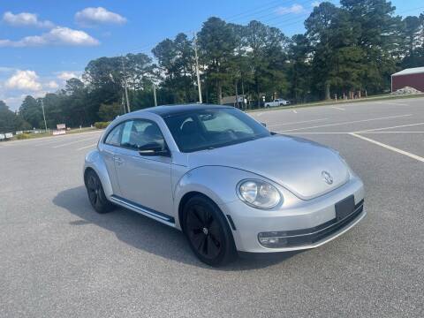 2013 Volkswagen Beetle for sale at Carprime Outlet LLC in Angier NC