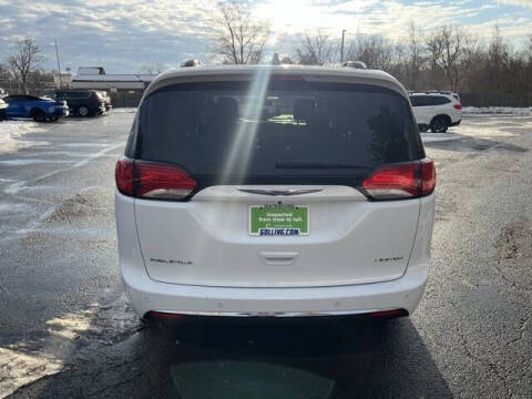 2019 Chrysler Pacifica Limited