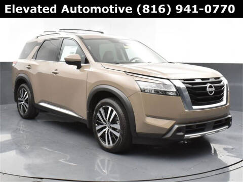2024 Nissan Pathfinder for sale at Elevated Automotive in Merriam KS