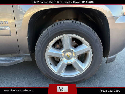 2012 Chevrolet Suburban LTZ