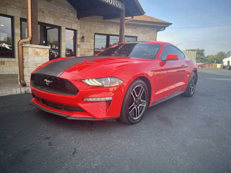 2018 Ford Mustang for sale at Performance Motors Killeen Second Chance in Killeen TX