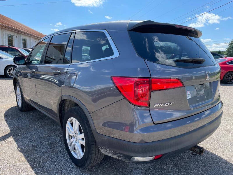 2018 Honda Pilot LX