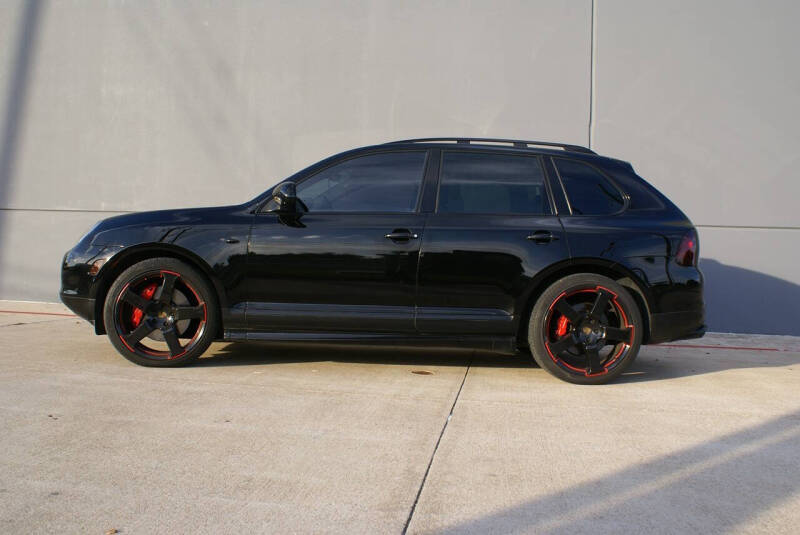 2006 Porsche Cayenne Turbo S