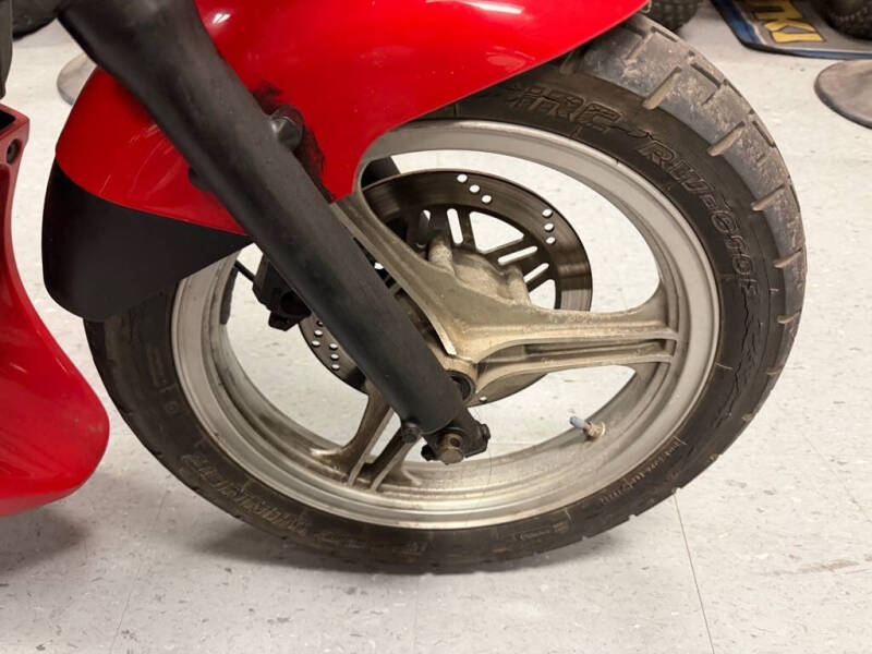 1988 Kawasaki Ninja 500