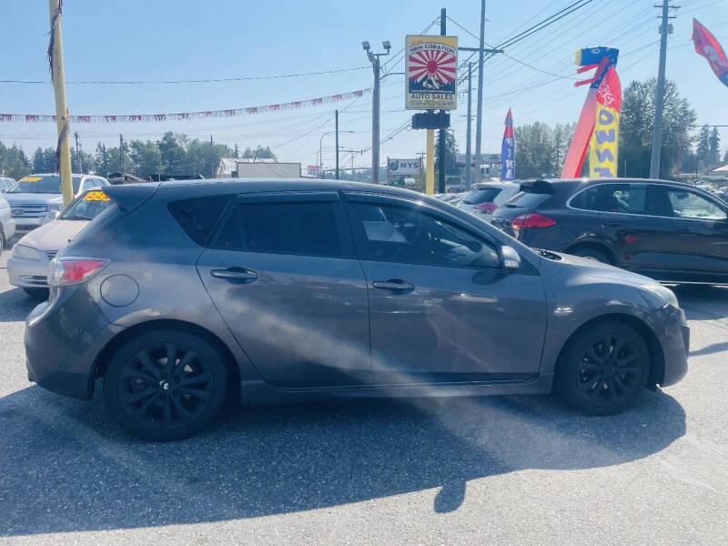 2010 Mazda MAZDA3 s Sport