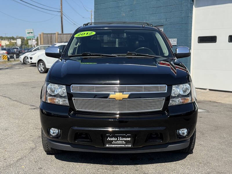 2012 Chevrolet Avalanche LT