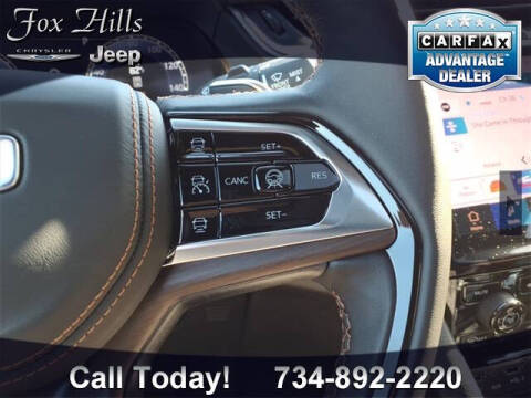 2025 Jeep Grand Cherokee L Summit