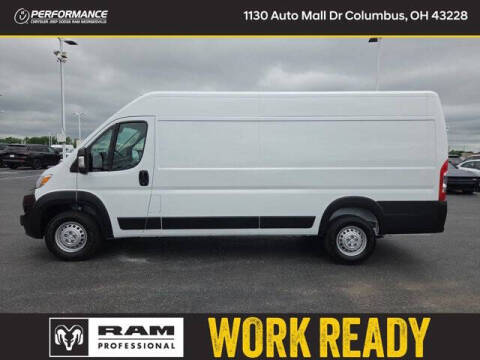 2026 RAM ProMaster