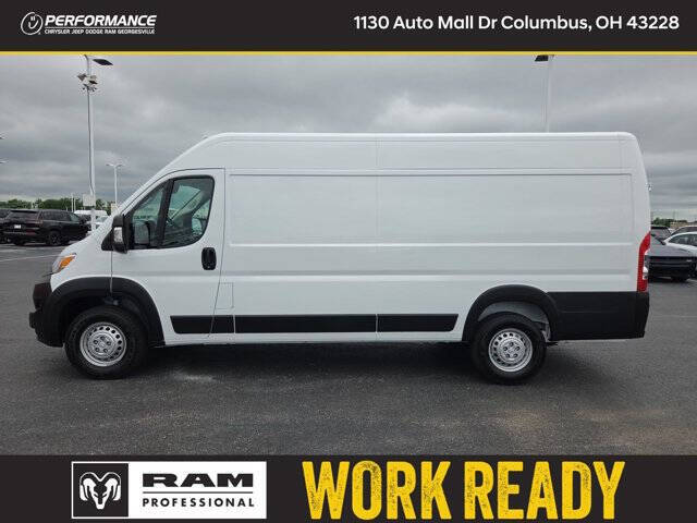 2026 RAM ProMaster