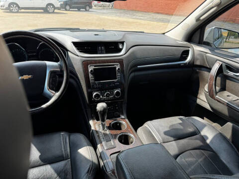 2017 Chevrolet Traverse Premier