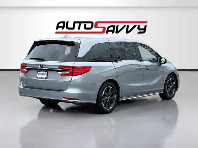 2024 Honda Odyssey Elite