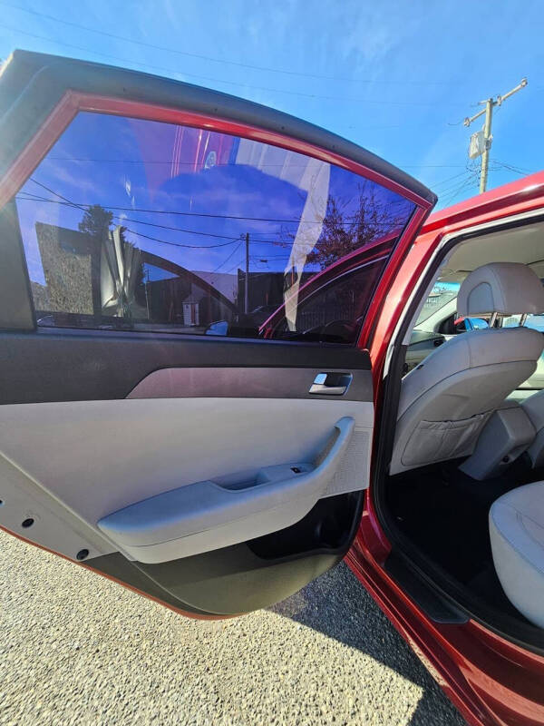 2017 Hyundai Sonata SE