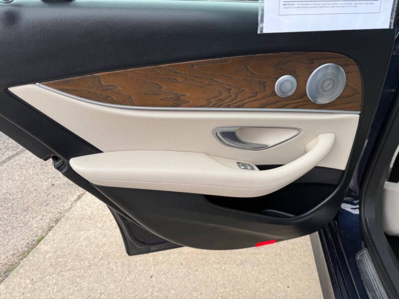 2018 Mercedes-Benz E-Class E 300 4MATIC