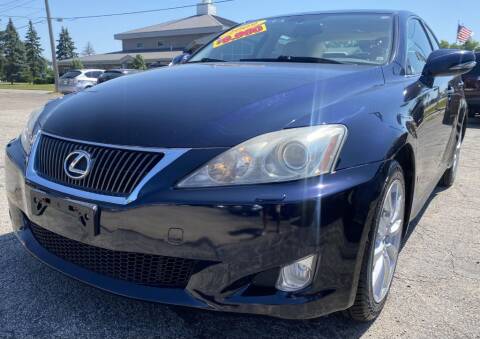 2009 Lexus IS 250 for sale at Americars in Mishawaka IN