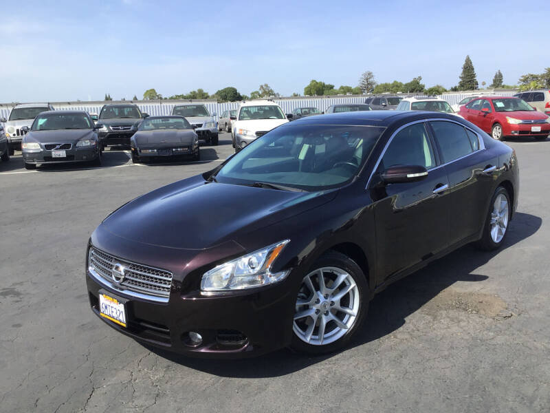 2010 Nissan Maxima for sale at My Three Sons Auto Sales in Sacramento CA
