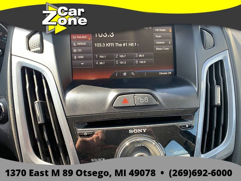 2012 Ford Focus Titanium