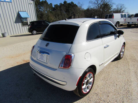 2017 FIAT 500 Lounge