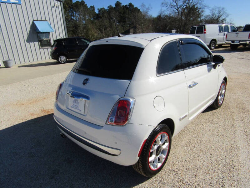 2017 FIAT 500 Lounge