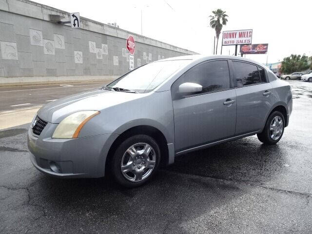 2008 Nissan Sentra for sale at DONNY MILLS AUTO SALES in Largo FL