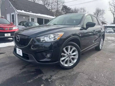 2013 Mazda CX-5 for sale at Mega Motors in West Bridgewater MA