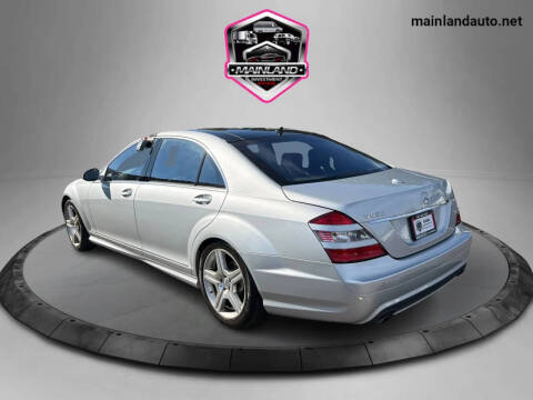 2007 Mercedes-Benz S-Class S 550
