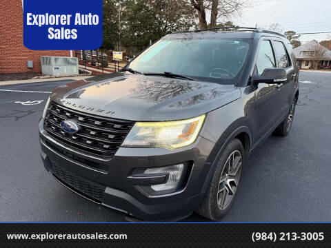 2017 Ford Explorer Sport