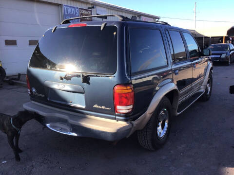 1998 Ford Explorer Eddie Bauer