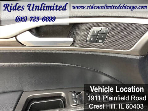 2019 Ford Fusion SEL