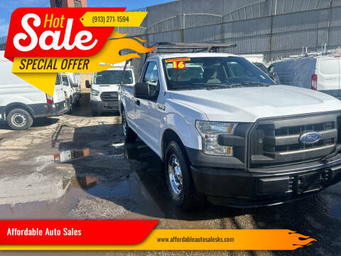 2016 Ford F-150 for sale at Affordable Auto Sales in Olathe KS