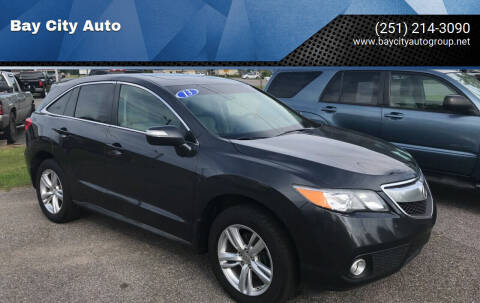 2013 Acura RDX for sale at Bay City Auto's in Mobile AL
