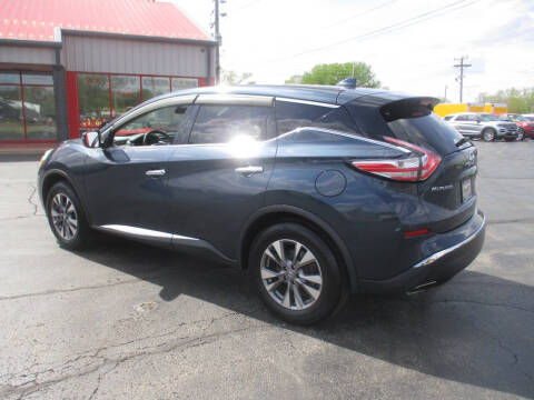 2016 Nissan Murano S