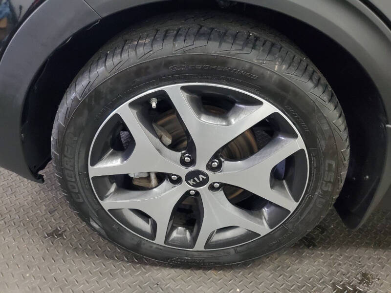 2019 Kia Sportage SX Turbo