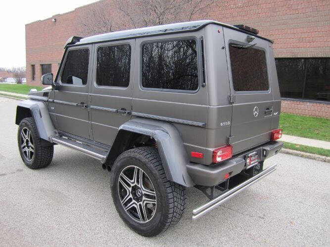 2017 Mercedes-Benz G-Class G 550 4x4 Squared