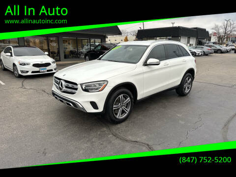 2020 Mercedes-Benz GLC for sale at All In Auto in Palatine IL