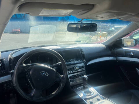 2012 Infiniti G37 Coupe