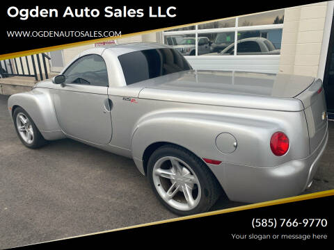 2004 Chevrolet SSR for sale at Ogden Auto Sales LLC in Spencerport NY