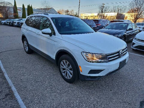 2020 Volkswagen Tiguan for sale at BETTER BUYS AUTO INC in East Windsor CT