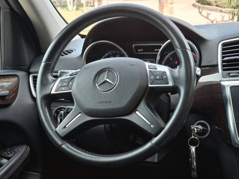 2015 Mercedes-Benz M-Class ML 350