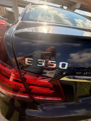 2018 Mercedes-Benz E-Class E 400
