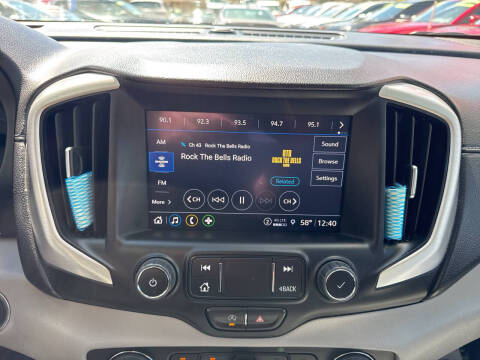 2022 GMC Terrain SLT