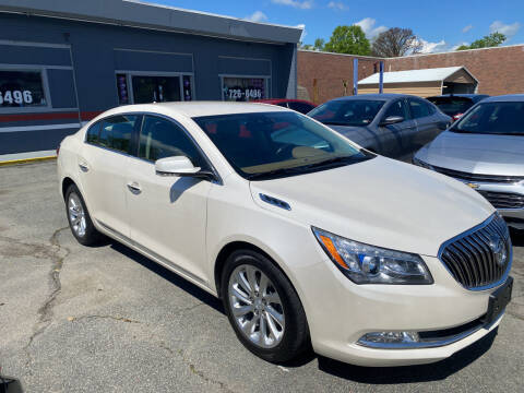 2014 Buick LaCrosse for sale at City to City Auto Sales in Richmond VA