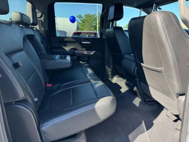 2020 Chevrolet Silverado 2500HD