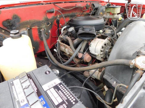 1986 Chevrolet C/K 10 Series