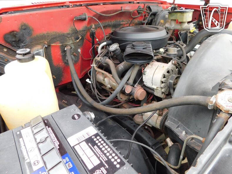 1986 Chevrolet C/K 10 Series