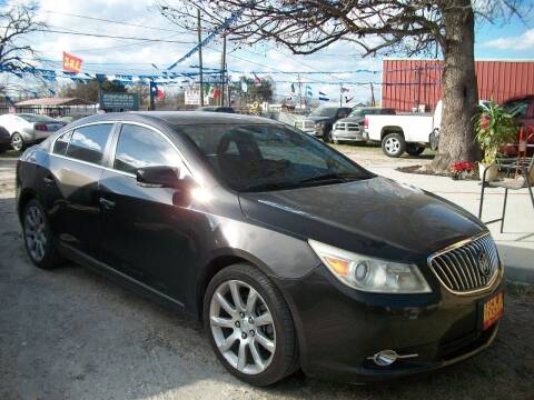 2013 Buick LaCrosse for sale at THOM'S MOTORS in Houston TX