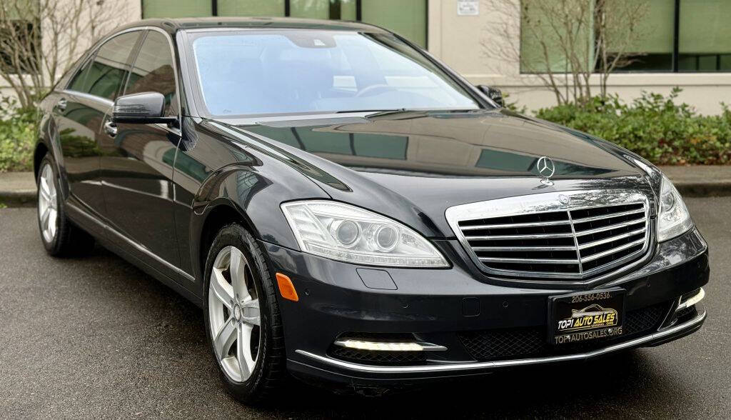 2011 Mercedes-Benz S-Class for sale at TOP 1 AUTO SALES in Puyallup, WA