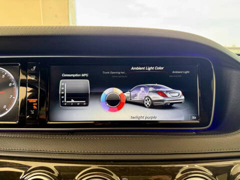 2017 Mercedes-Benz S-Class S 550