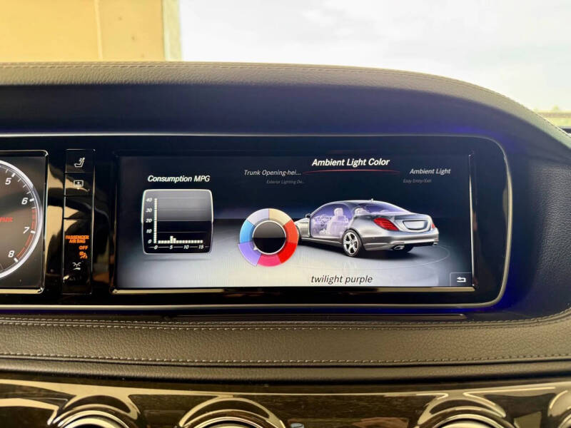 2017 Mercedes-Benz S-Class S 550