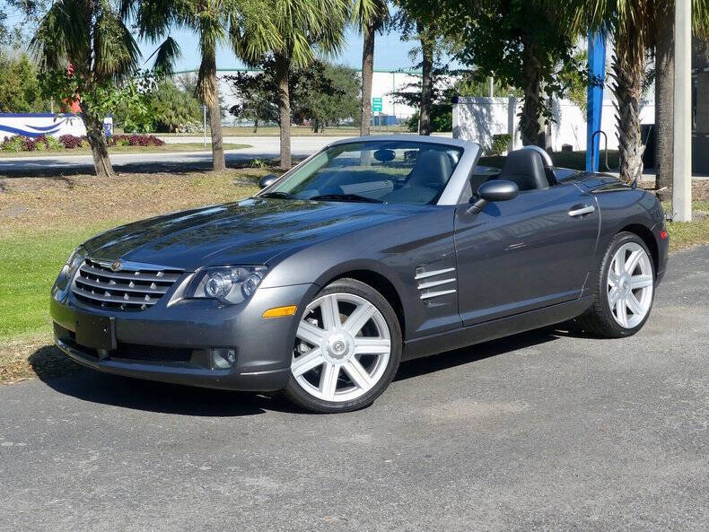 2005 Chrysler Crossfire Limited