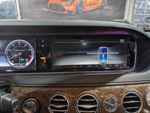 2015 Mercedes-Benz S-Class S 63 AMG